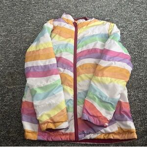 Light Jacket Soft Lining With Pockets Girls Size 14-16